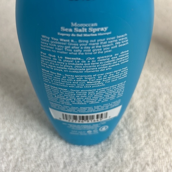 OGX Hair Ogx Moroccan Sea Salt Spray Renewing Argan Oil Of Morocco